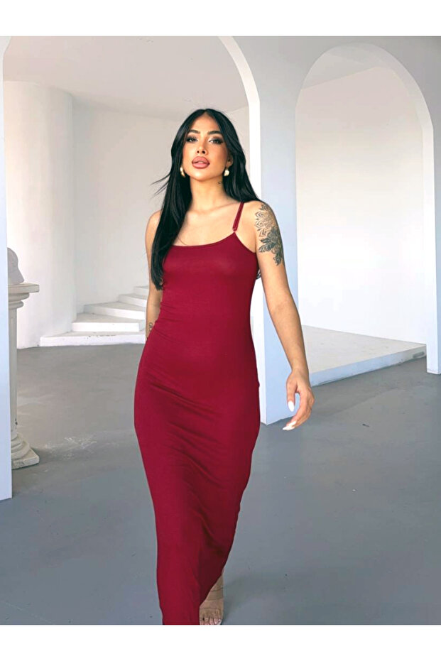 Adjustable Suspender Dress