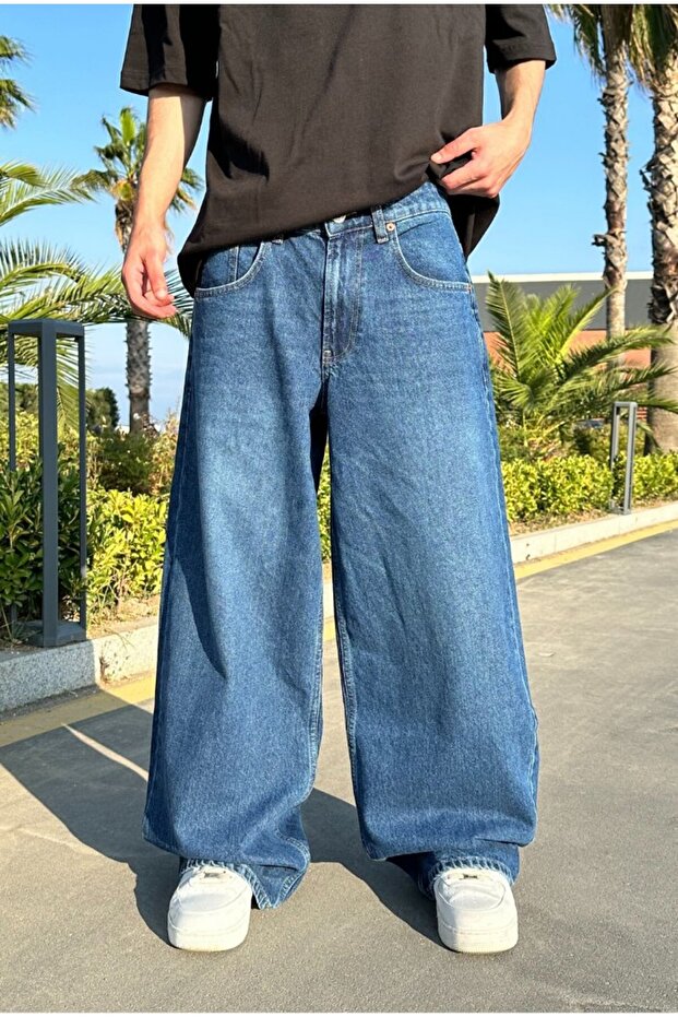 Extra Baggy Pantolon - 1