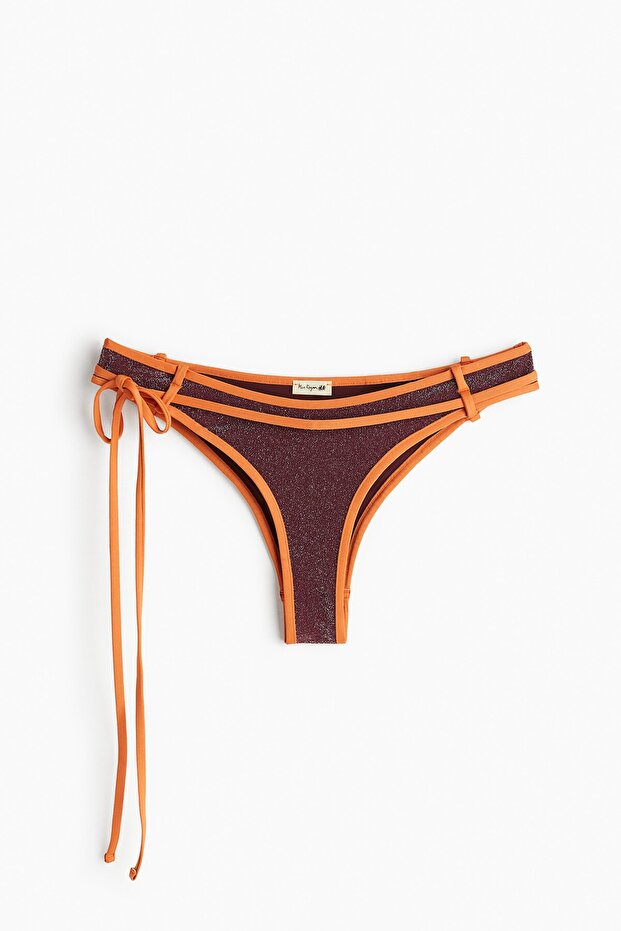 Simli Bikini Altı - 3