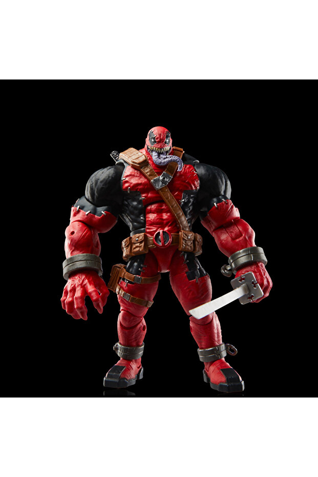 Hasbro Legends Venompool Deluxe (Deadpool Comics) Aksiyon Figürü - 8