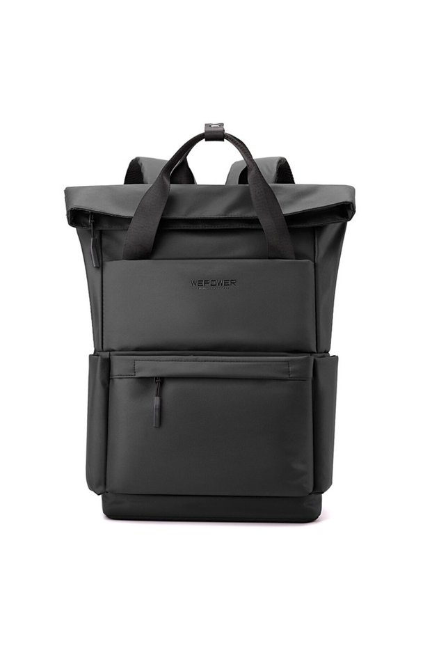 Rucsac multifuncțional pentru laptop, negru,