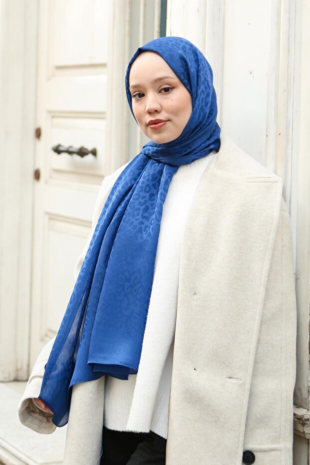 Jacquard Shawl Jakav17-13