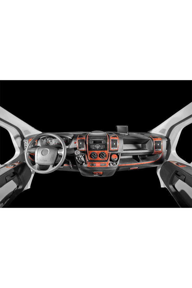 Fiat Ducato Jumper Boxer Console-Torpedo Trim 2006 22 Pieces