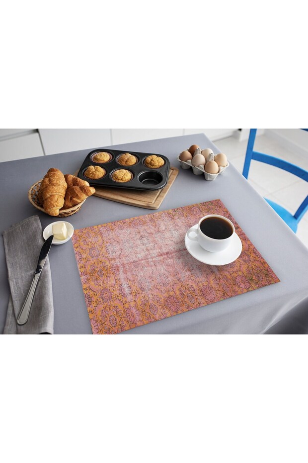 خدمة طاولة من البوليستر متعددة الأنماط - 1