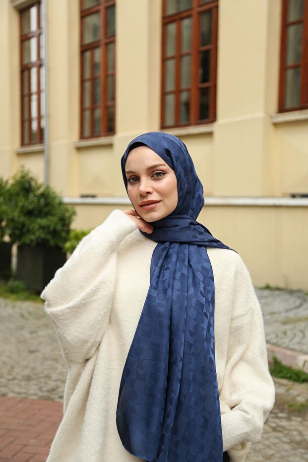 Jacquard Shawl Jakav21-11