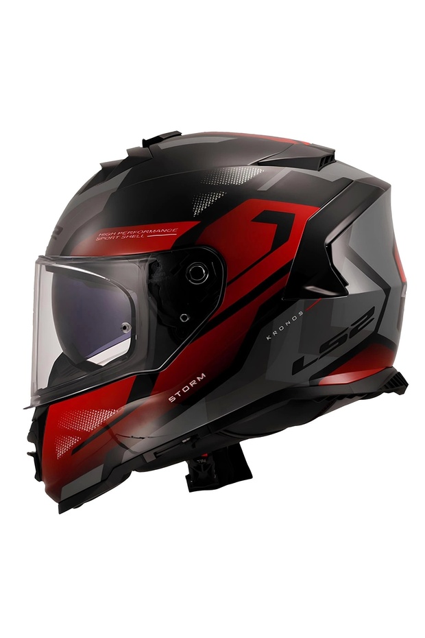 STORM 2 KRONOS -GRİ KASK - 3