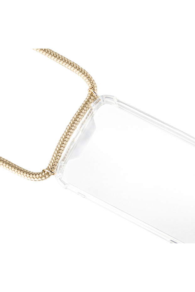 Transparent phone case with integrated cord Styleash, iPhone XR - 5