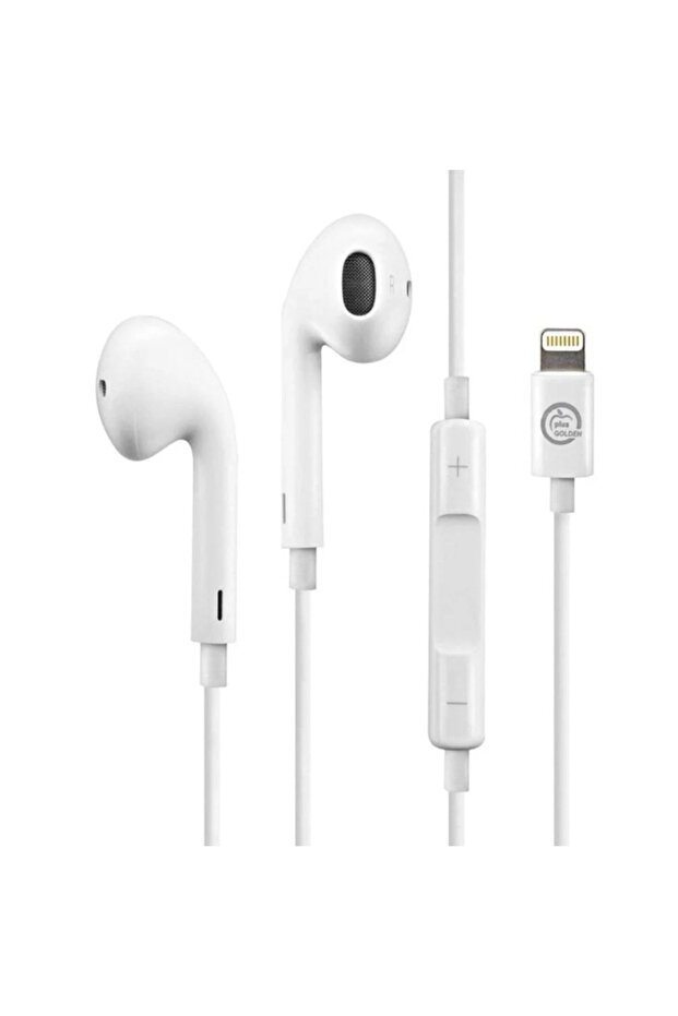 سماعة سلكية بلوتوث للآيفون من golden plus - 1