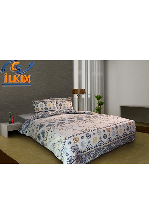 Double Duvet Cover Set | Elastic Sheet | Live Design