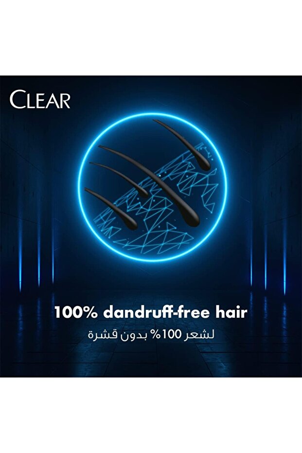 Clear Men Deep Clean Anti-Dandruff Shampoo - 180 ml - 4