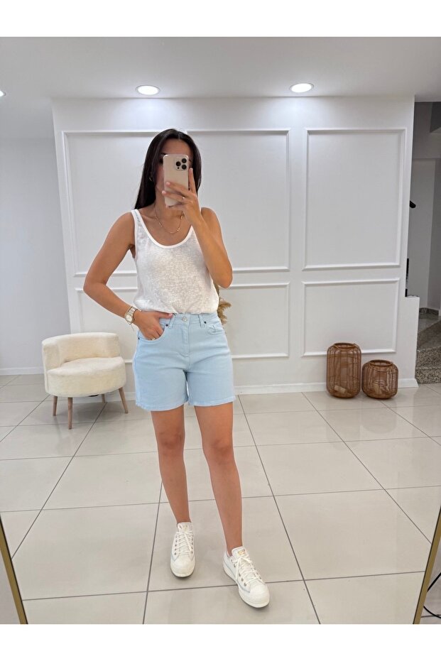 Renkli Şort