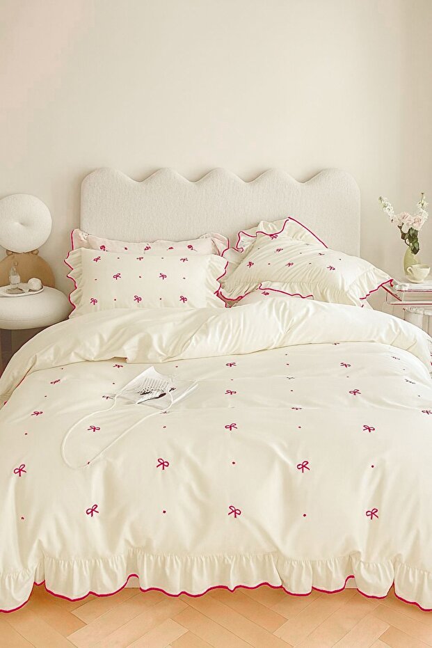 Soft elegance tek kişilik nevresim seti %100 pamuk - 2