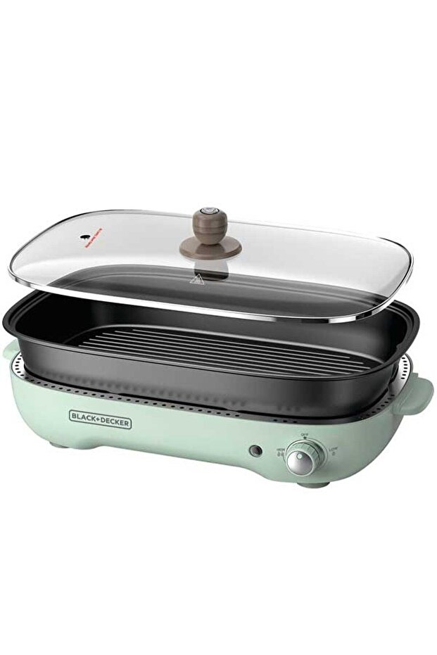 Black and Decker Hotpot Grill GMF1400-B5