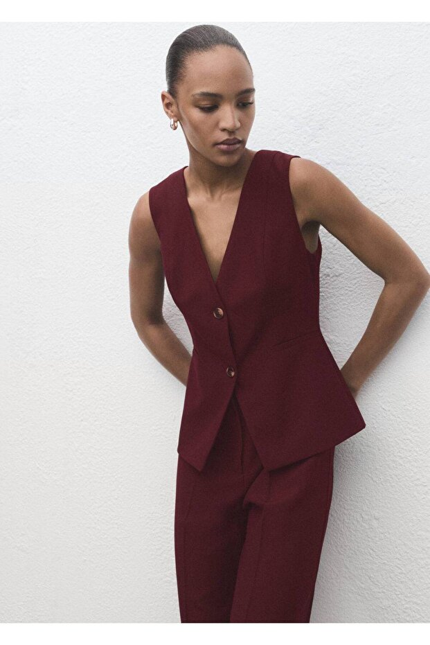 Long Suit Style Jumpsuit