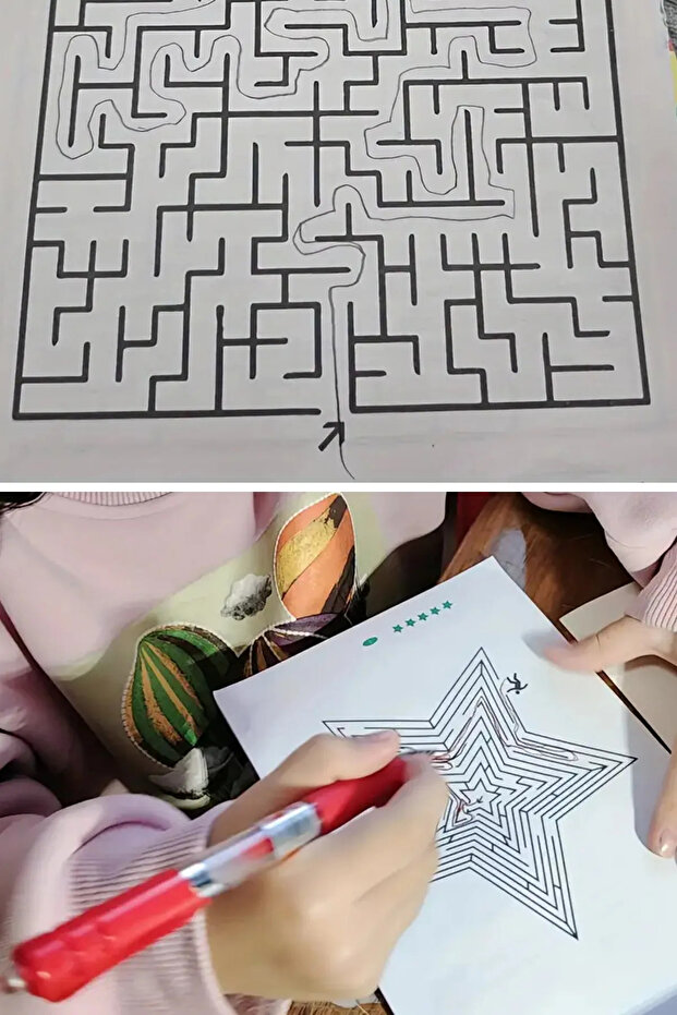 مجموعة تدريب المتاهة لتطوير الذكاء للطلاب - اختيار رائع للنمو المعرفي - 5