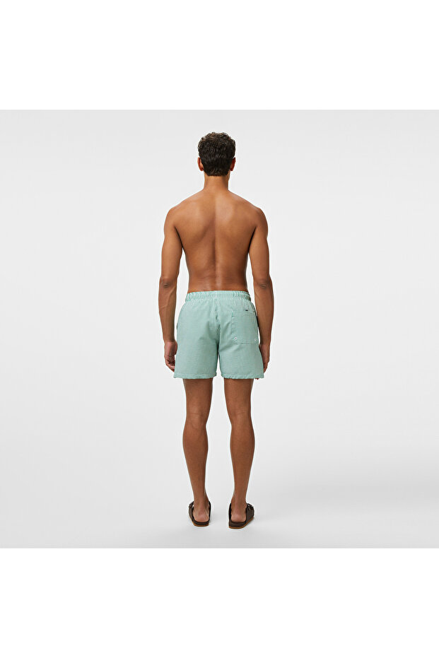 Erkek Yeşil Deniz Şortu - 2