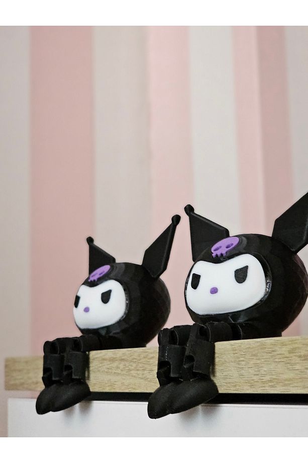 KUROMİ SALLANAN AYAKLI BİBLO OYUNCAK HEDİYELİK - TEK ADET - 8