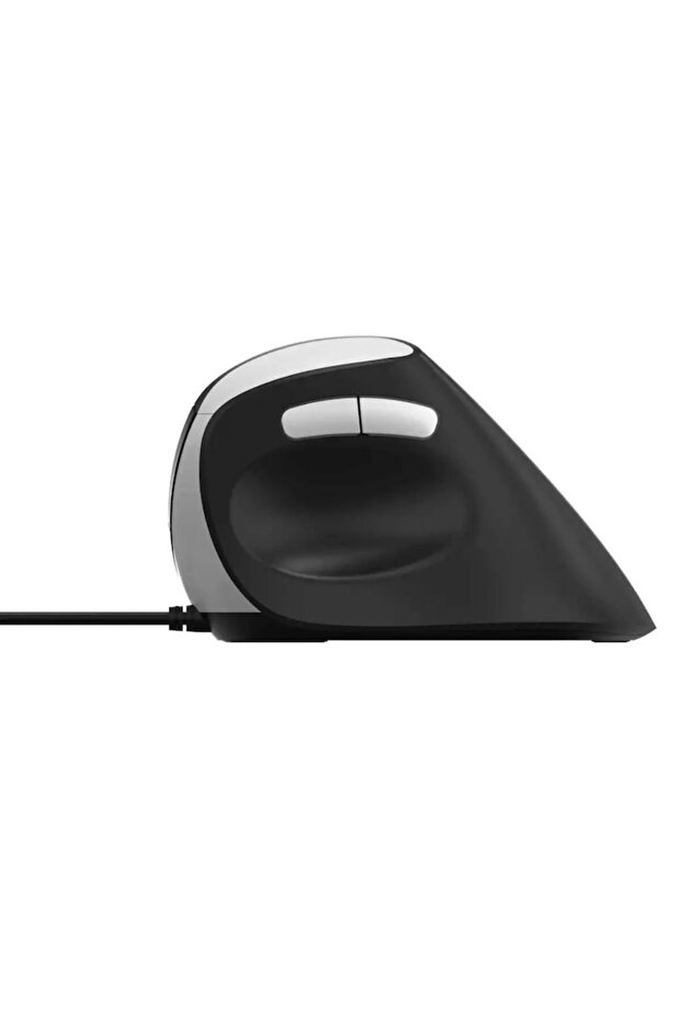Mouse vertical, RAPOO, EV200, Negru - 3
