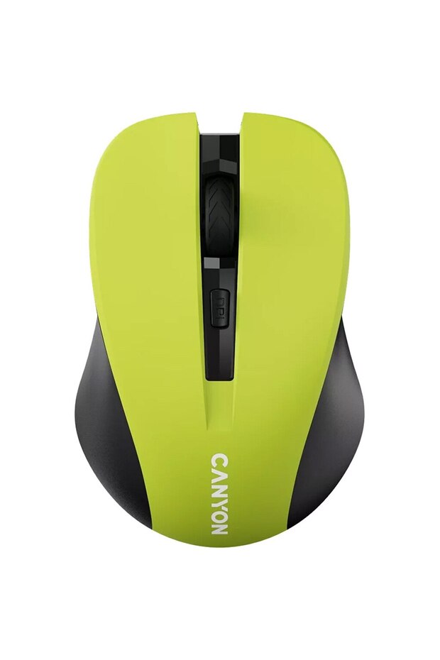 Mouse wireless MW-1 Galben - 4
