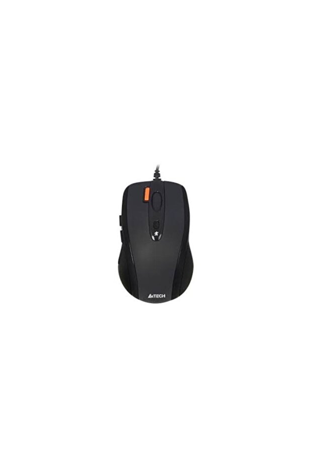 Mouse cu fir A4Tech N-70FX V-Track Padless, Negru, USB - 2