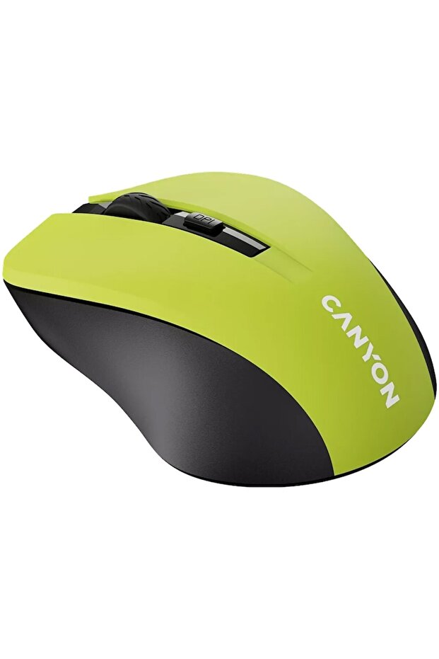 Mouse wireless MW-1 Galben - 3