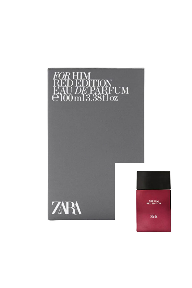 FOR HIM RED EDITION ERKEK PARFÜM 100 ML EDP (3,38 FL. OZ) - 1