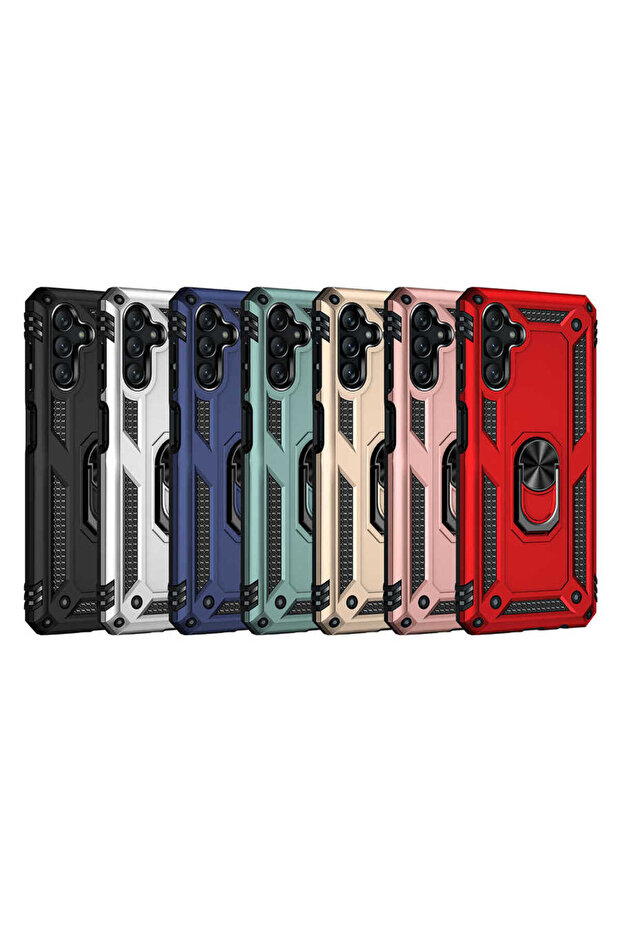 Galaxy A04S Case Cppl Vega Cover - Black - 3