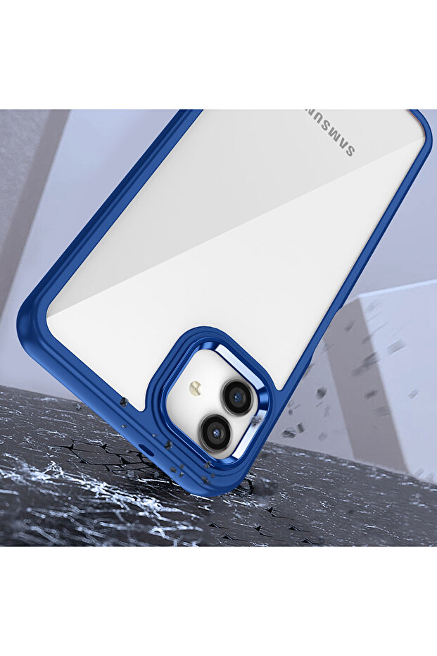 غطاء حماية جالاكسي A04E CPPL فلورا - أسود - 5