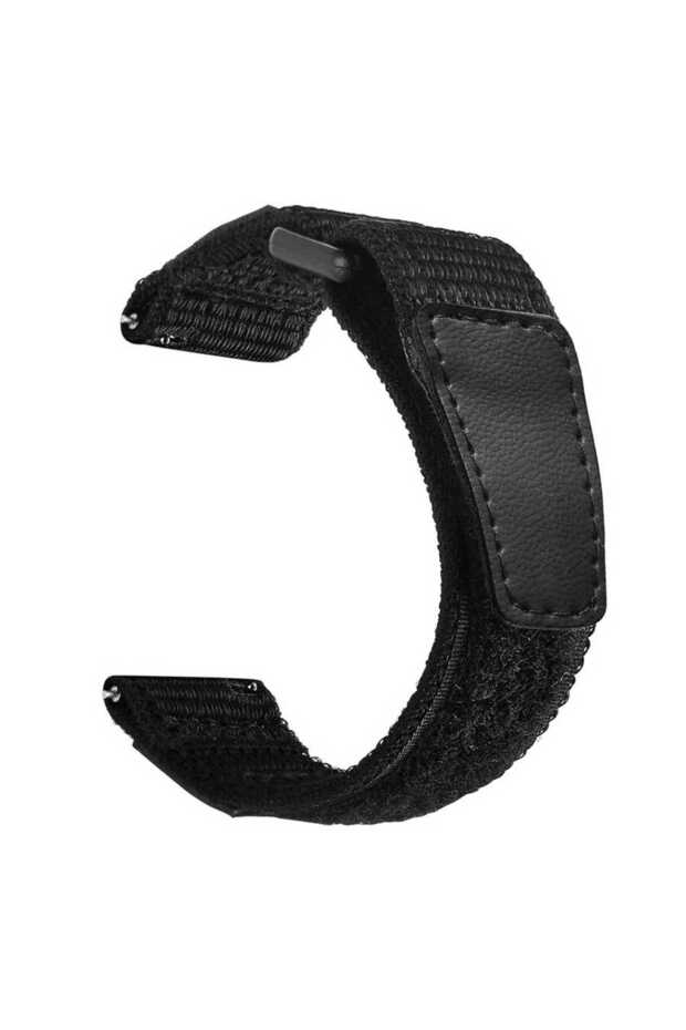 Gear S2 (20 ملم) سلك CPPL من النايلون السحري - أسود - 5