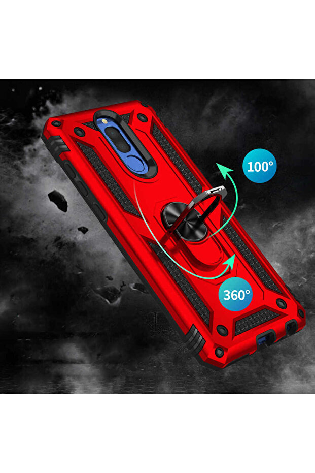 غطاء حماية لهاتف هواوي ميت 10 لايت من سي بي بي إل فيجا - أسود - 7