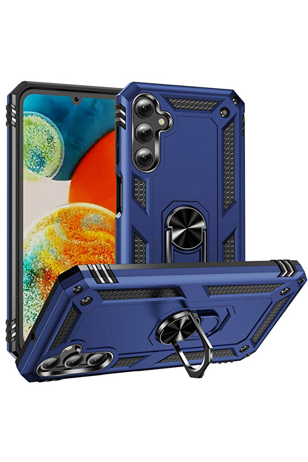 Galaxy A24 Case Cppl Vega Cover - Blue - 1