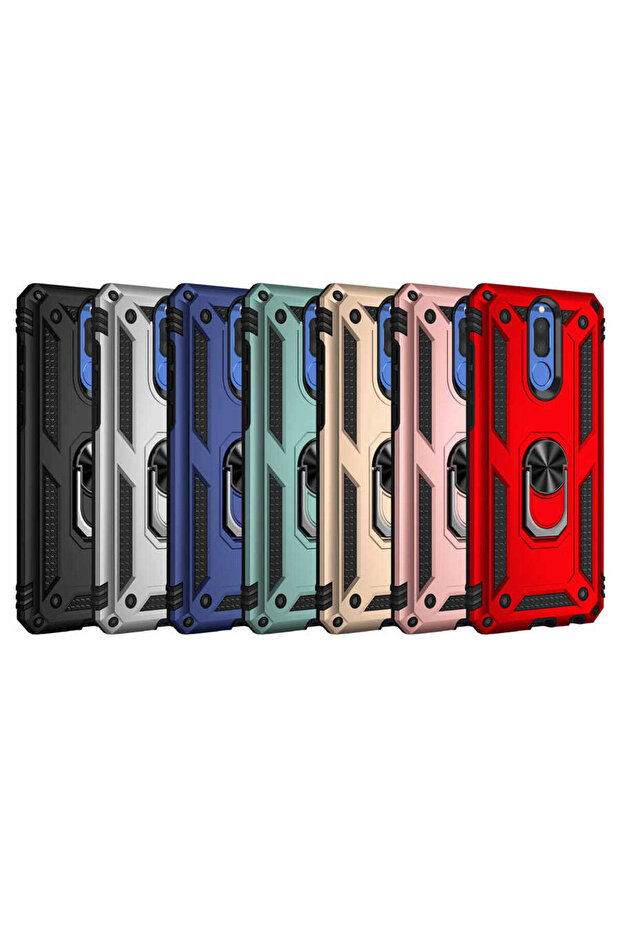 غطاء حماية لهاتف هواوي ميت 10 لايت من سي بي بي إل فيجا - أسود - 3