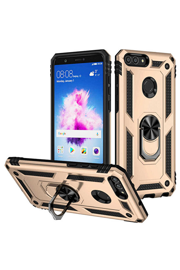 Huawei P Smart Case Cppl Vega Cover - Gold - 1