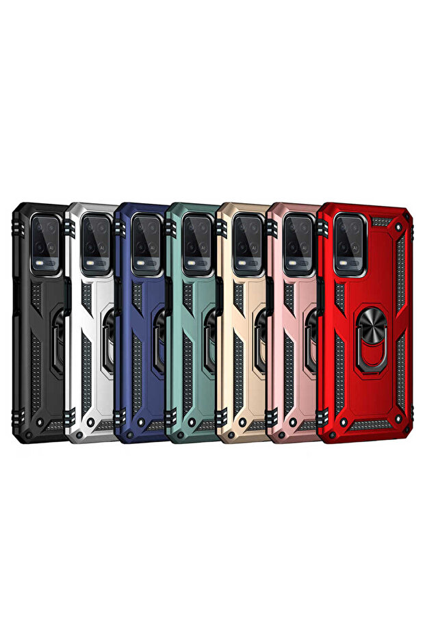 A54 4g Case Cppl Vega Cover - Red - 8