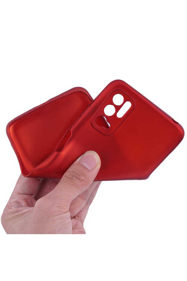 غطاء حماية من السيليكون لهاتف بوكو M3 برو CPPL Premier - ذهبي وردي - 3