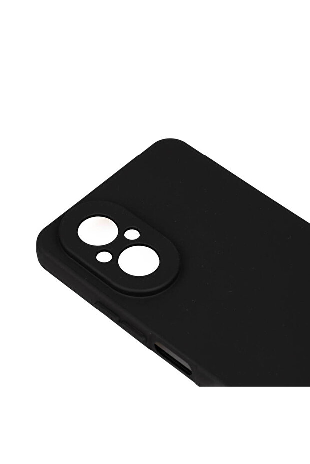 حافظة ريلمي 12 لايت من السيليكون CPPL - أسود - 4