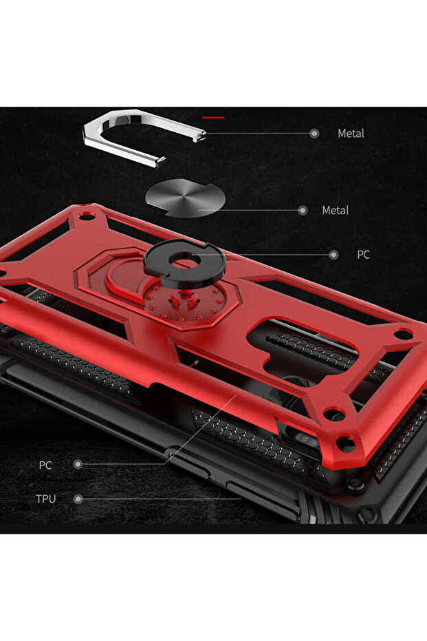 غطاء حماية لهاتف جالاكسي S9 من سي بي بي إل فيجا - رمادي - 7