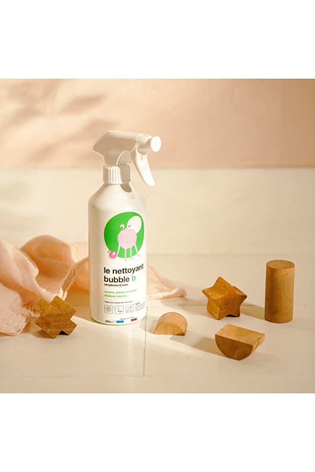 100% organic multi-surface solution 500 ml - 2