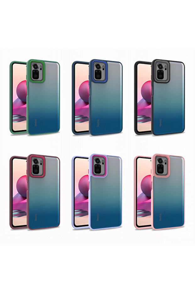 غطاء حماية لجهاز ريدمي نوت 10 CPPL فلورا - أزرق - 4