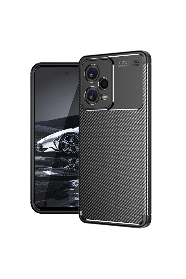 Redmi Note 12 Pro 5g Case Cppl  Silicone Cover - Black - 2