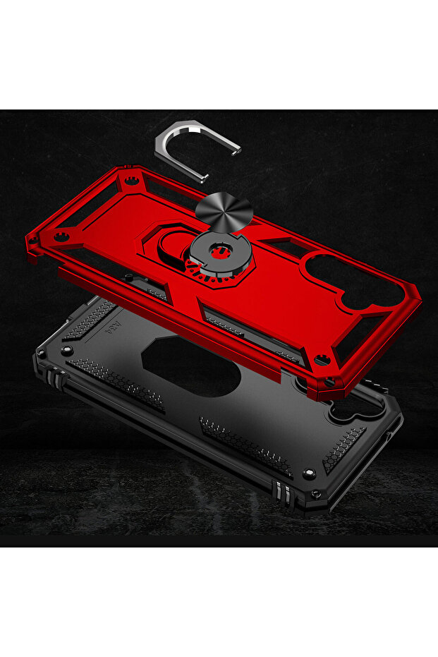 Galaxy A34 Case Cppl Vega Cover - Red - 5