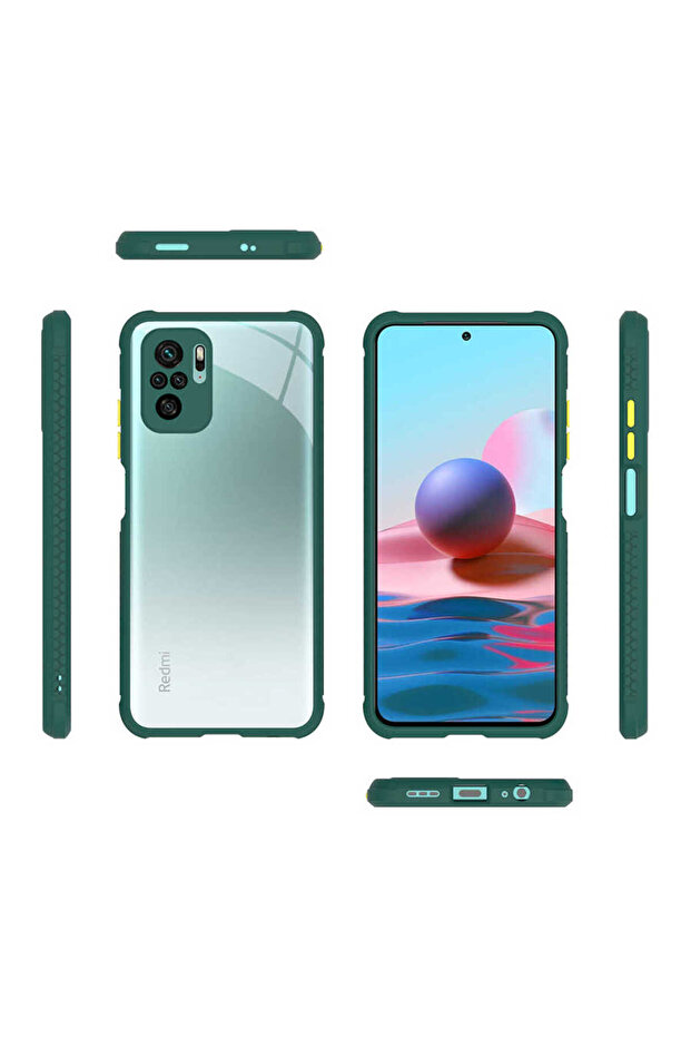 Poco M5S Case Myst Kaff Cover - Red - 7