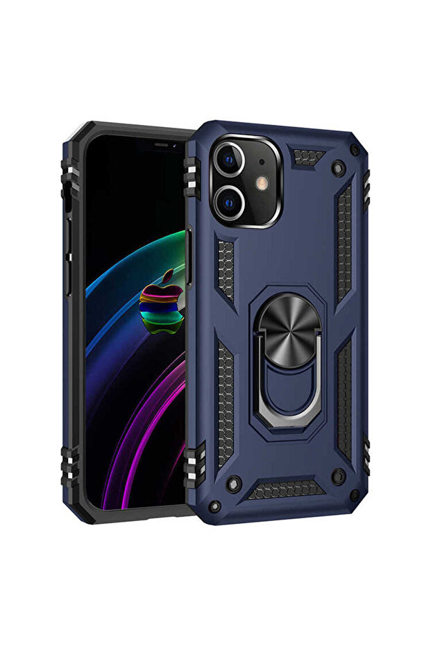 iPhone 12 Mini Compatible Cppl Vega Case-Blue - 1