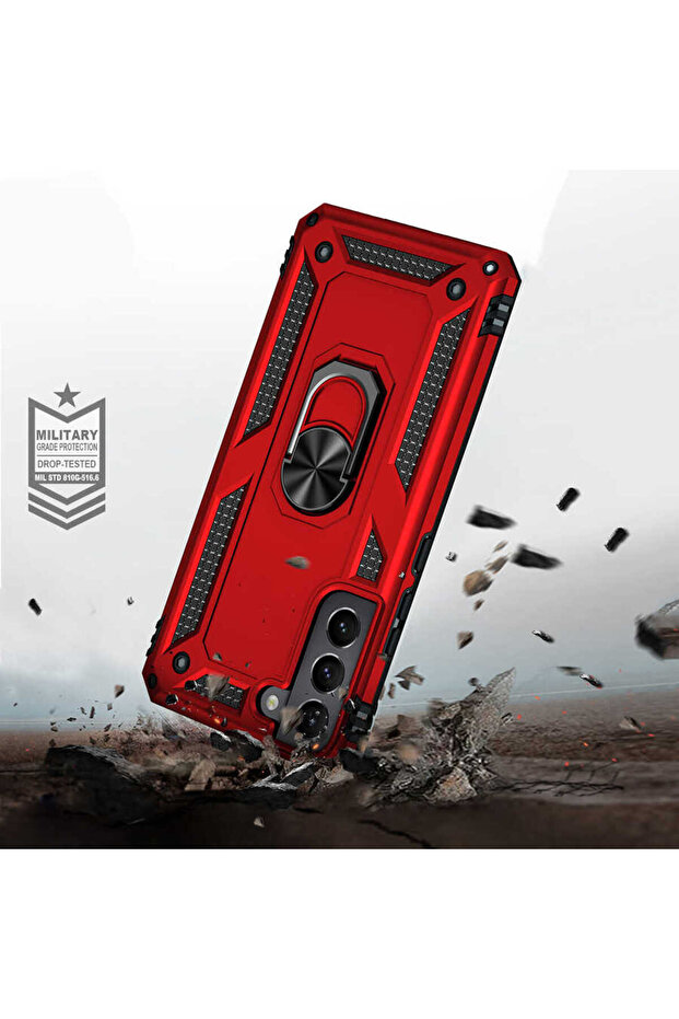 Galaxy S22 Plus Compatible Cppl Vega Case-Gray - 6