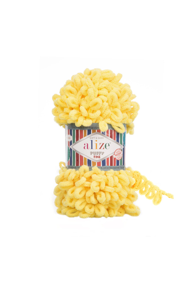 Puffy Fine El Örgü Ipi 100g – Şişsiz Kolay Örülür – Renk No:113 - 1