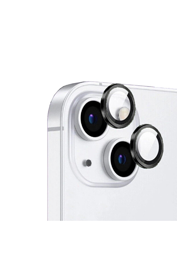عدسة كاميرا iPhone 13 Mini متوافقة مع CPPL CL-12 Premium Sapphire لا تترك بصمات الأصابع ومضادة للانعكاس
