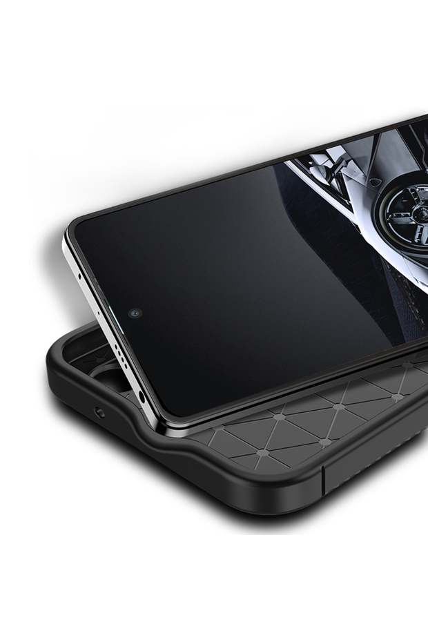 Redmi Note 12 Pro 5g Case Cppl  Silicone Cover - Black - 6