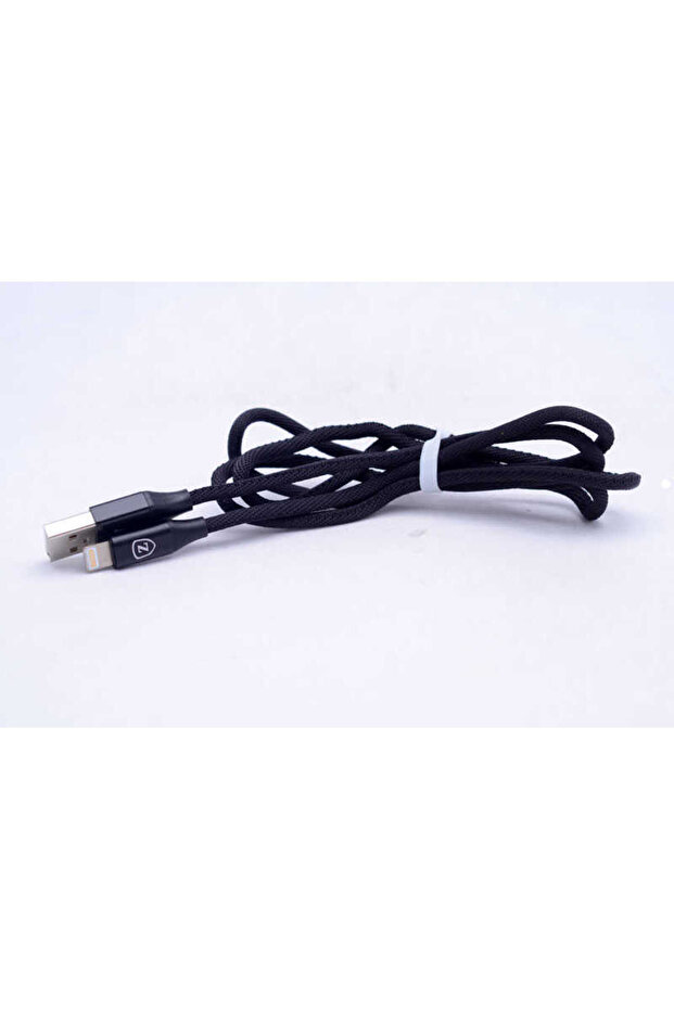 Red Metal Tip Lightning USB Cable-Cppl - 2