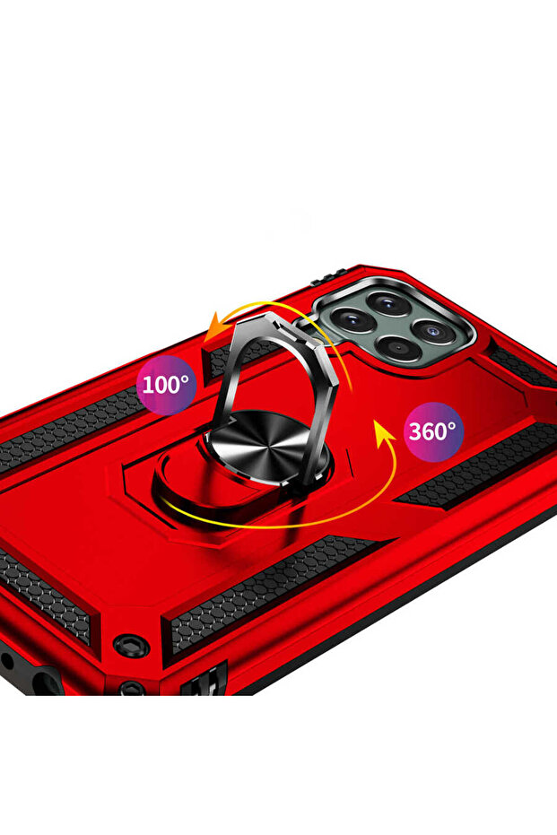 غطاء حماية CPPL Vega لهاتف جالاكسي M33 - أحمر - 3