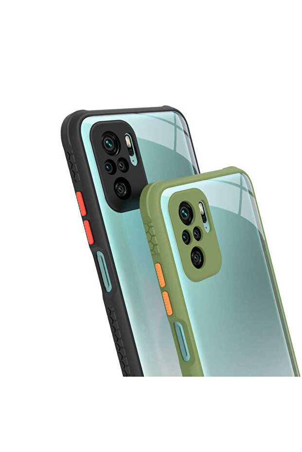 Poco M5S Case Myst Kaff Cover - Red - 4